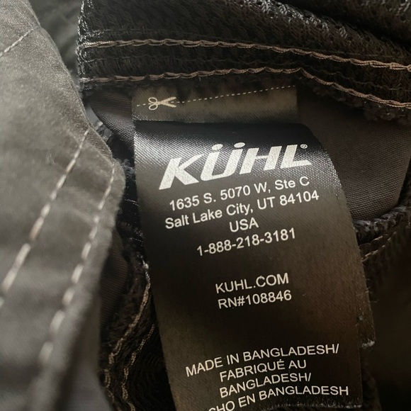 Kuhl Grey Rambler shorts - Picture 6 of 16